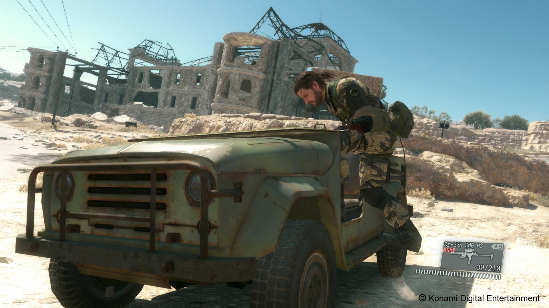 Metal Gear Solid V: The Phantom Pain  - Imagen 48